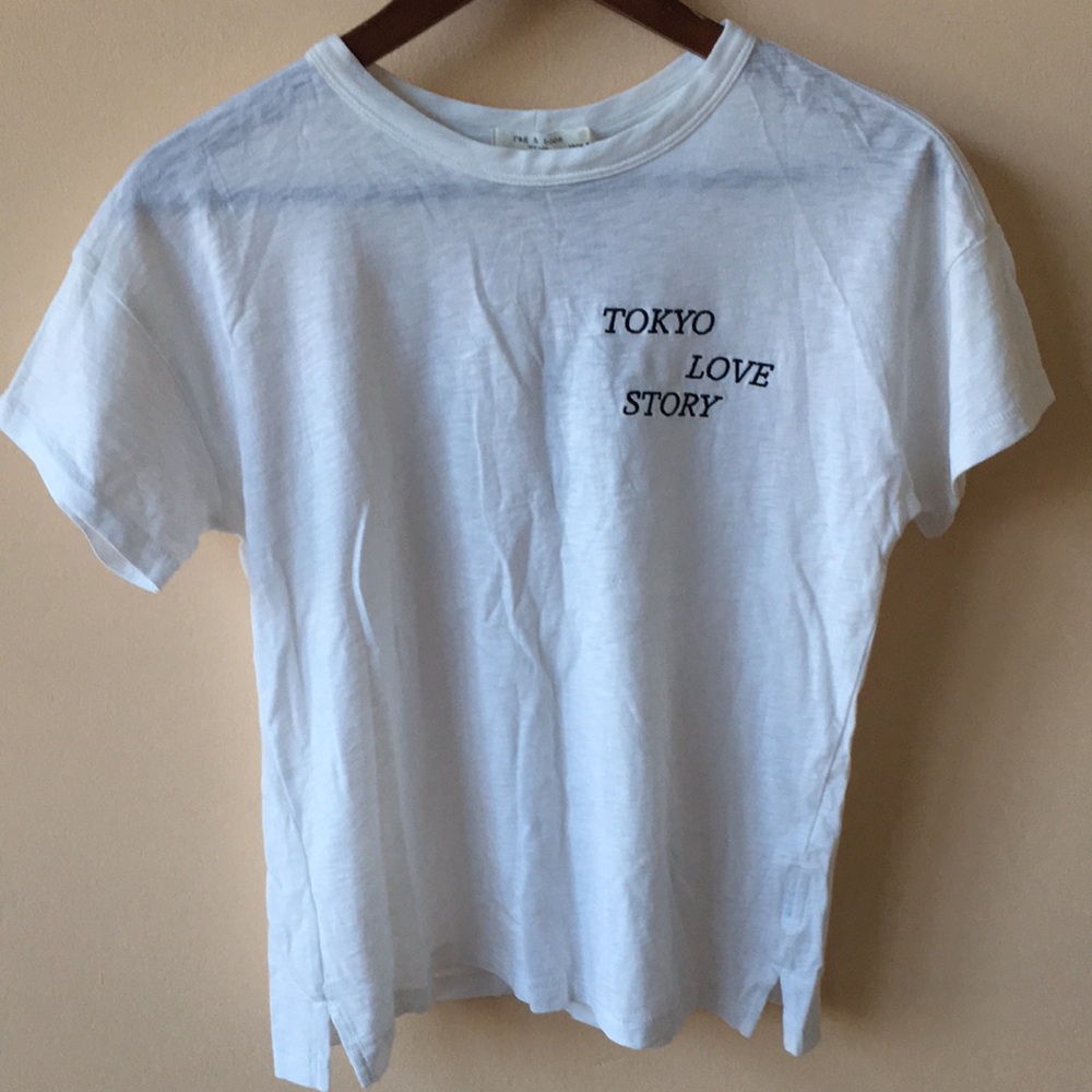 NWT Rag & Bone cotton shirt